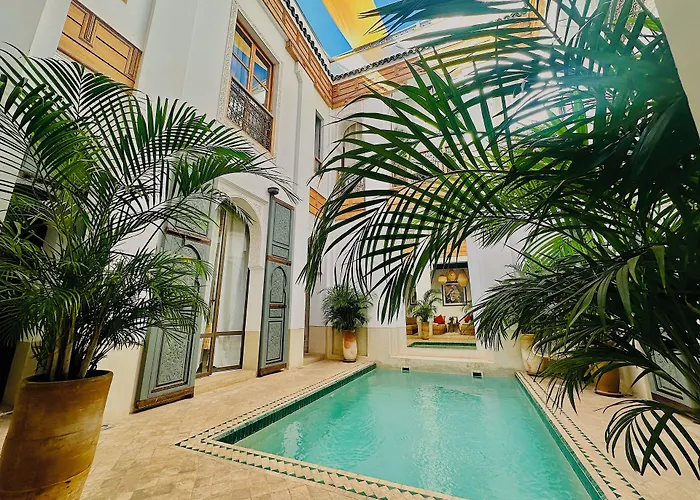 Riad Jardin Des Sens & Spa