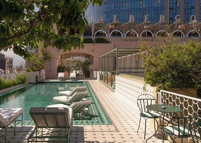 Albergo Hotel Beyrouth