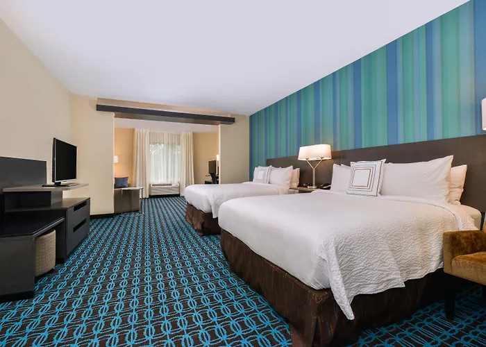 Fairfield Inn & Suites By Marriott Raleigh Cary