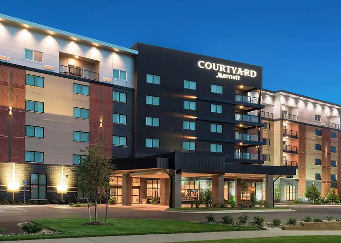 Courtyard By Marriott Mt. Pleasant At Central Michigan University Mount Pleasant