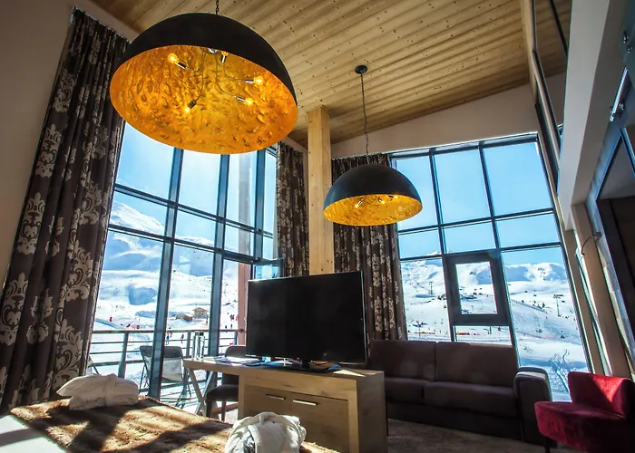 Hotel Taj-I Mah by Les Etincelles Les Arcs 