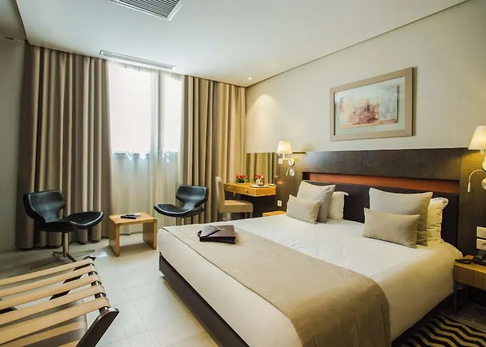 Hôtel Belvédère Fourati Tunis