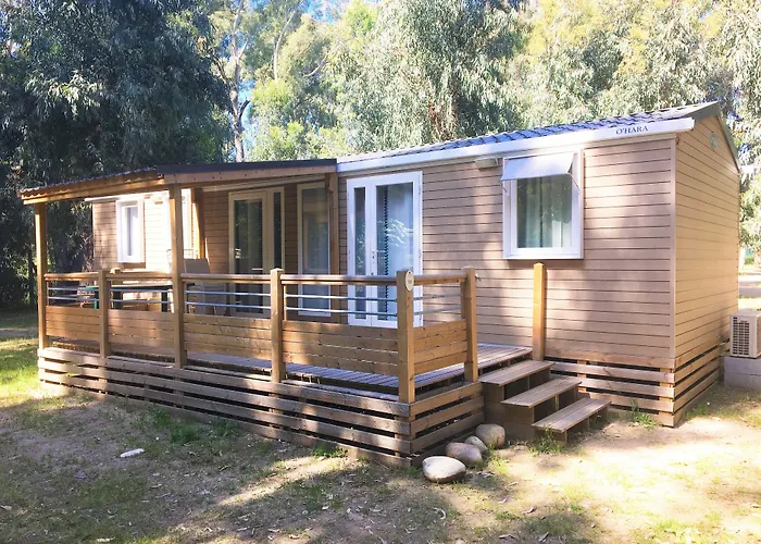 Camping La Pinède Calvi 