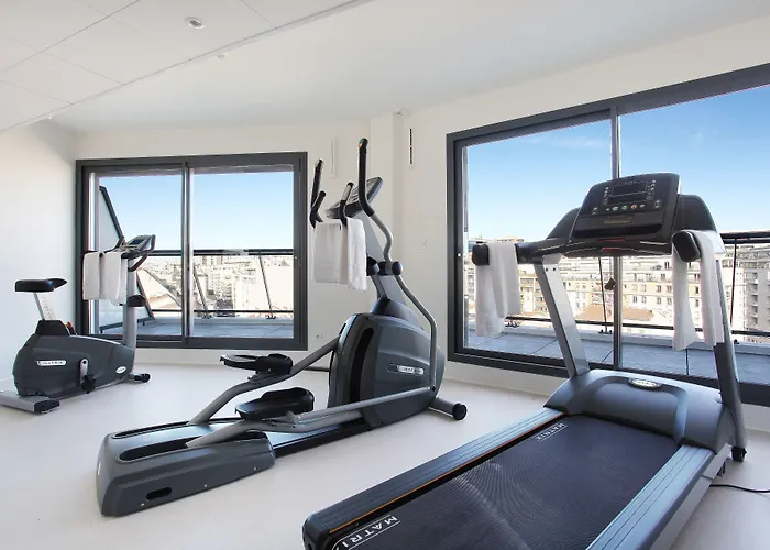 Appart'hôtel Odalys City - Marseille Prado