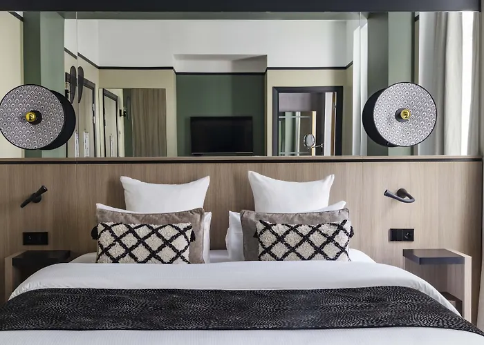 Hotel Opera Liege Paris