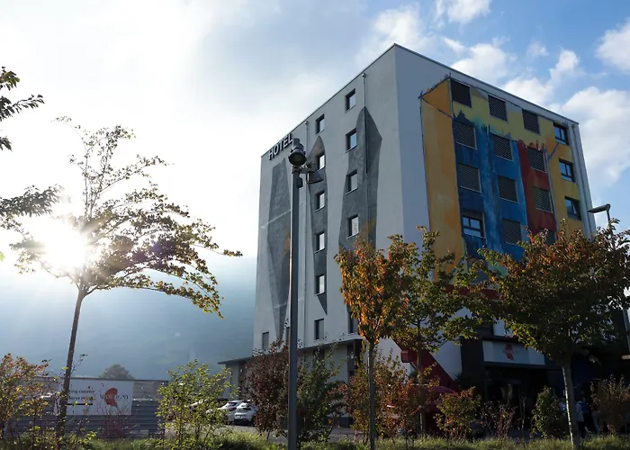 Hotéis em Martigny