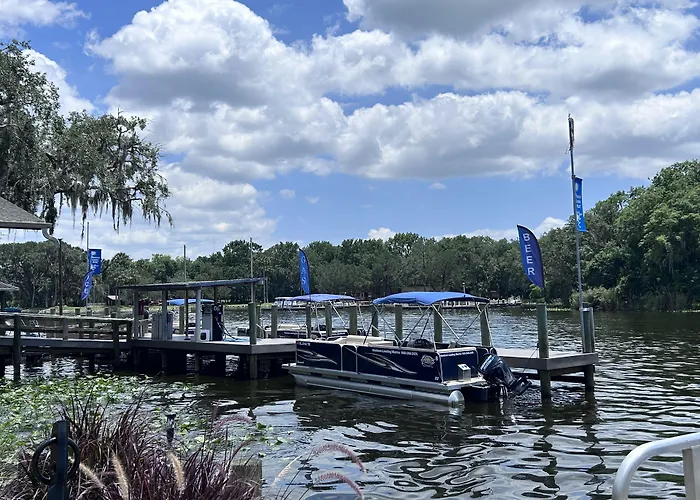 Hontoon Landing Resort & Marina DeLand