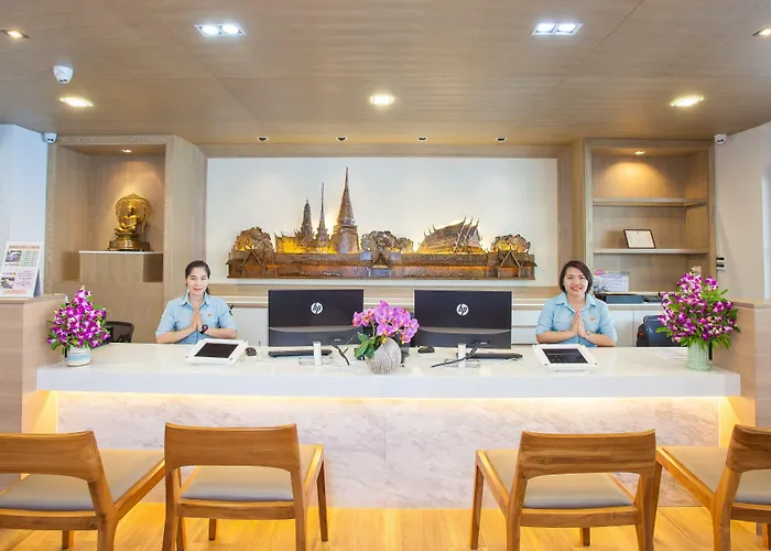 New Siam Palace Ville Hotel Banguecoque