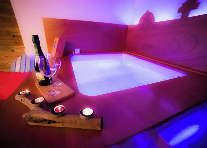I 15 migliori hotel con spa a Pré-Saint-Didier per una vacanza rilassante