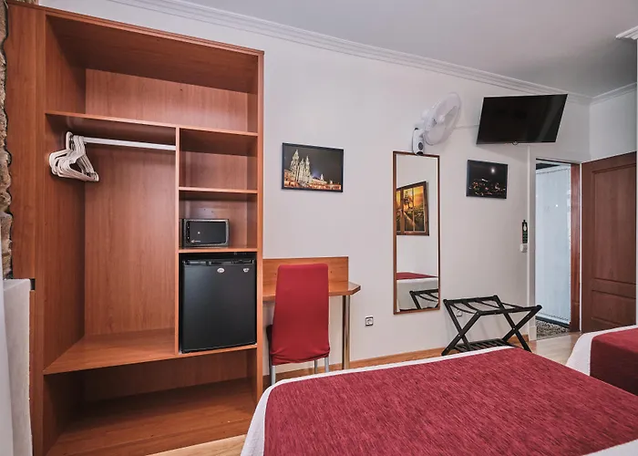 Hotel Entrecercas Santiago de Compostela