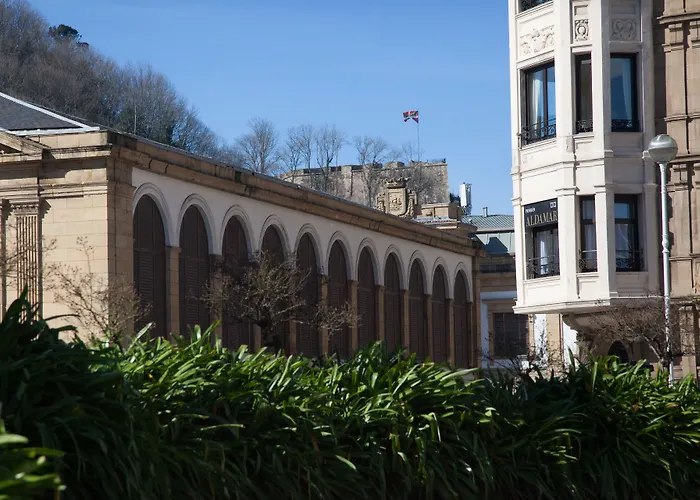 Hotel Aldamar à Saint-Sébastien
