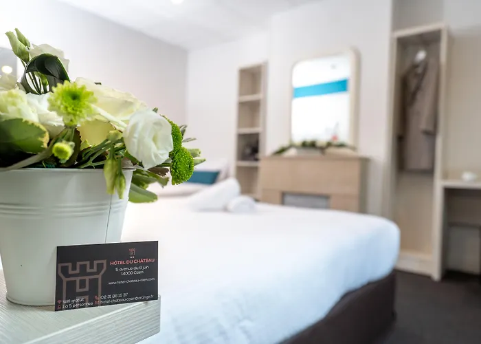 Logis Hotel Du Chateau Caen