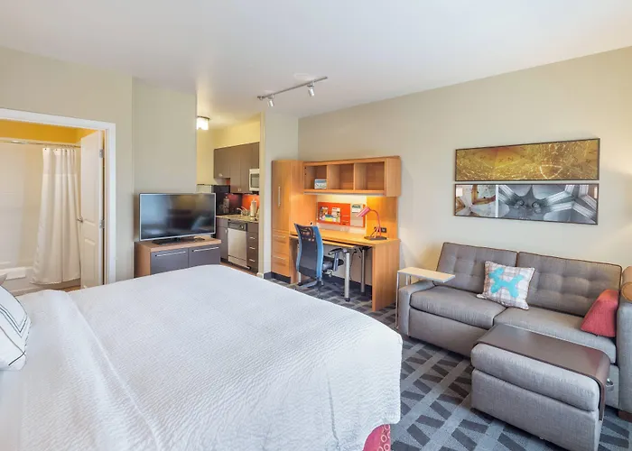 Towneplace Suites By Marriott Portland Vancouver Evergreen