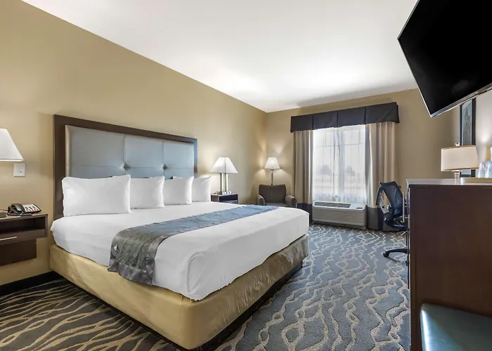 Best Western Plus Fort Stockton Hotel