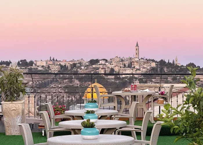 New Imperial Hotel Jerusalem