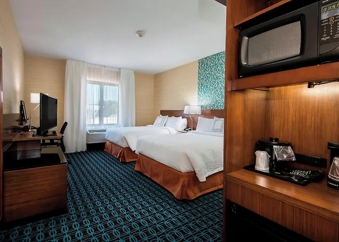 Fairfield Inn & Suites By Marriott Little Rock Benton