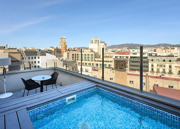 Catalonia Square 4* Sup Hotel Barcelona