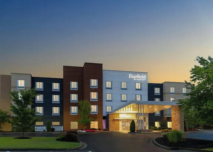 Fairfield Inn And Suites By Marriott Calhoun