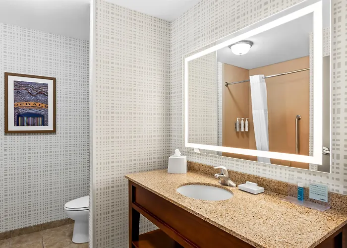 Hotels in DeKalb