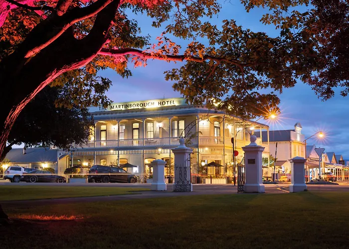 Martinborough Hotels
