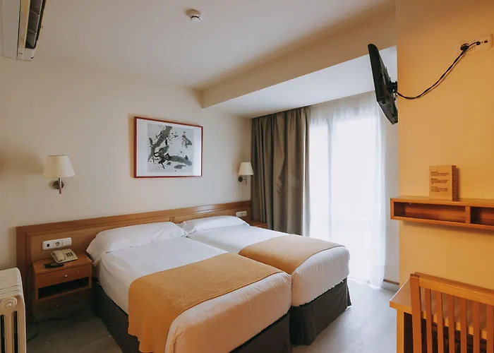 Hotel Zaragoza Plaza San Sebastián