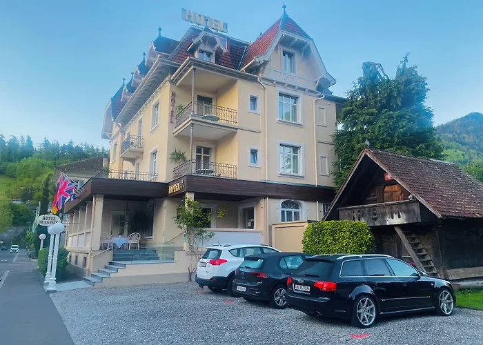 Hoteles en Entrelagos