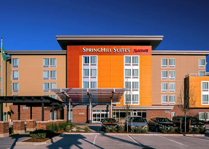 Springhill Suites By Marriott Bellingham