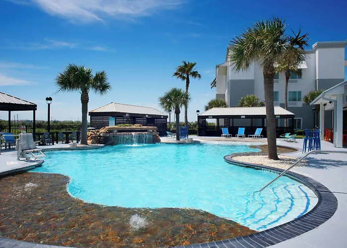 Courtyard By Marriott Galveston Island Hotel