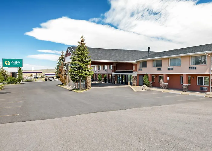 Quality Inn Evanston Near Wyoming Downs