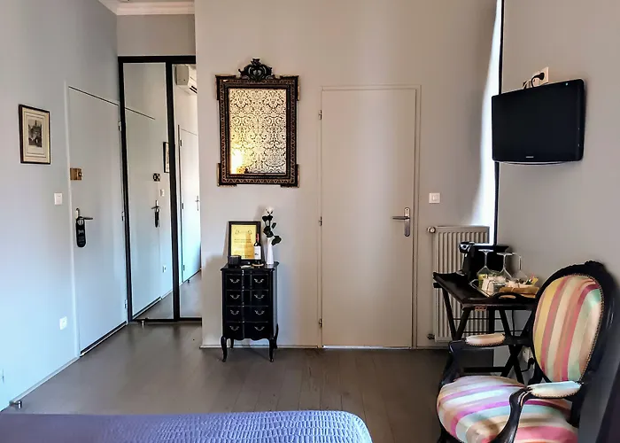 Au Coeur de Bordeaux - B&B et Cave à vin