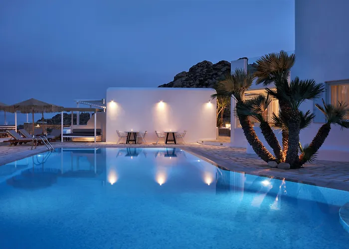 Paradise Beach (Mykonos) Hotels