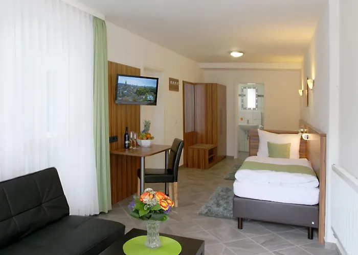 Hotel Garni Goldene Traube Bad Windsheim