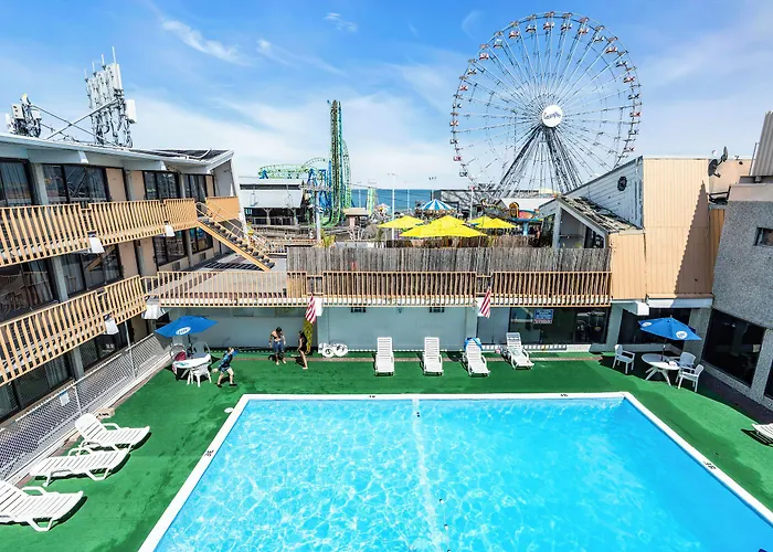 Aztec Ocean Resort Seaside Heights