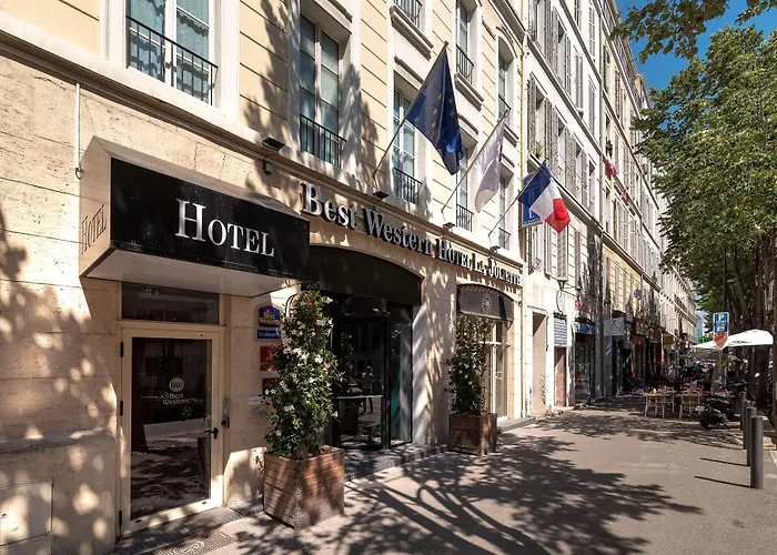 Best Western Plus Hôtel La Joliette Marseilles