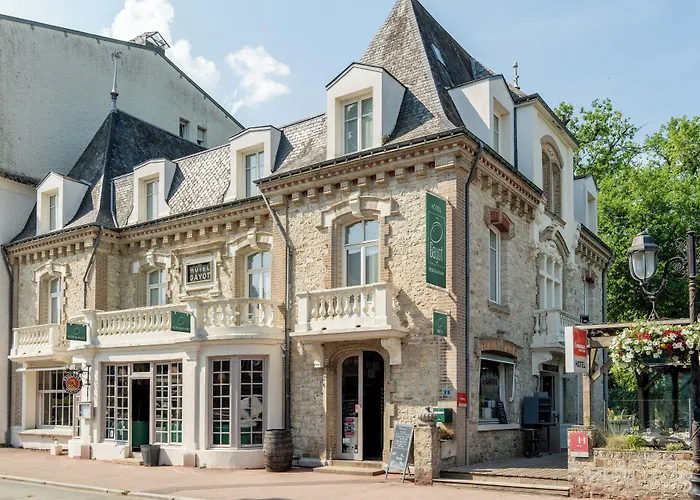 The Originals Boutique, Hôtel Ô Gayot, Bagnoles-de-l'Orne  Bagnoles de l'Orne Normandie