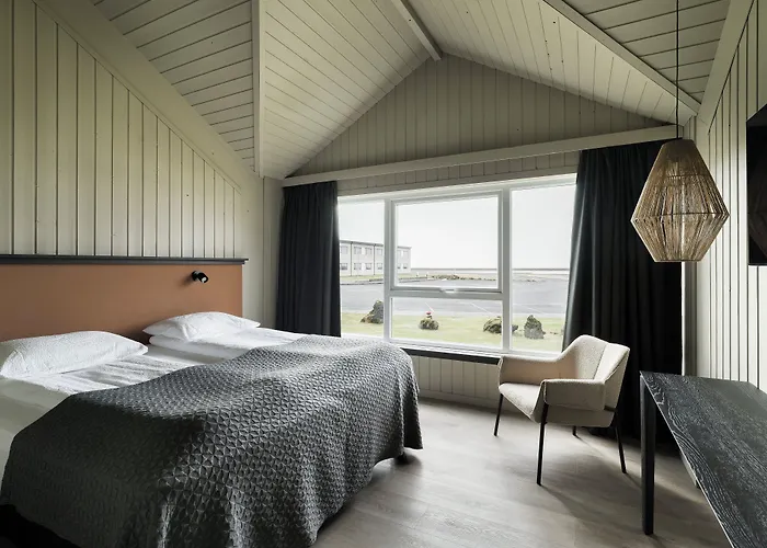 Hoteles en Vík