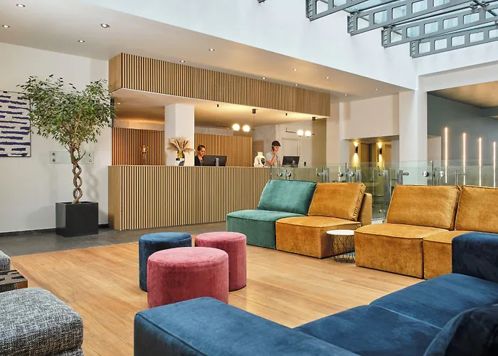 Hôtel Aqua by HappyCulture Saint-Gilles