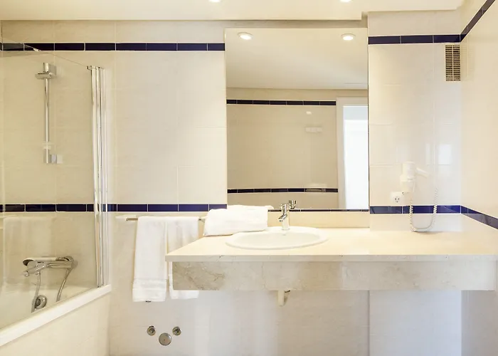 Aparthotel Ilunion Menorca à Cala Galdana 