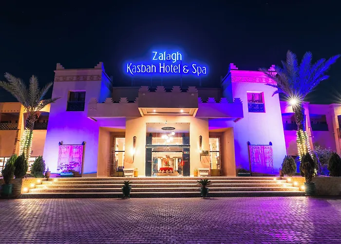 Zalagh Kasbah Hotel & Spa Marraquexe