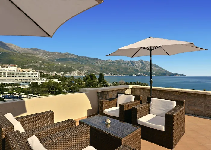 Hotels in Bečići