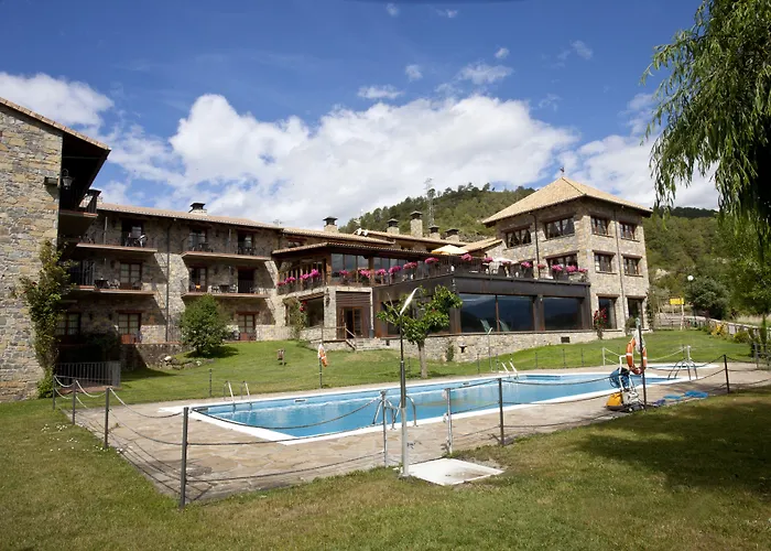 Hotel&SPA Peña Montañesa Aínsa