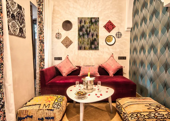 Riad Les Oliviers & Spa Marraquexe