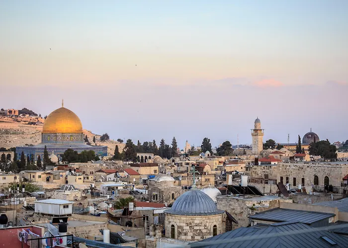Hashimi Hotel Old City Jerusalem