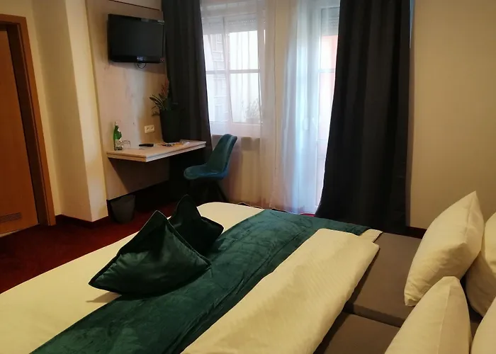 Hotel Wilder Mann Feuchtwangen