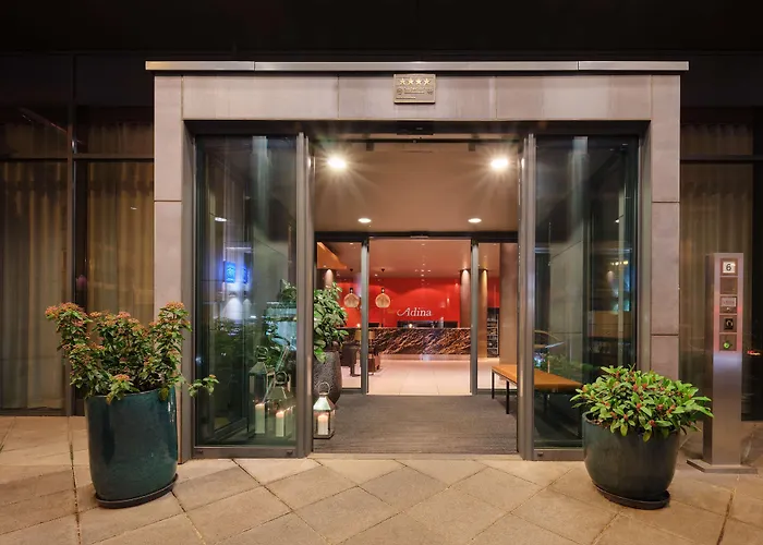 Adina Apartment Hotel Frankfurt Neue Oper Francfort-sur-le-Main
