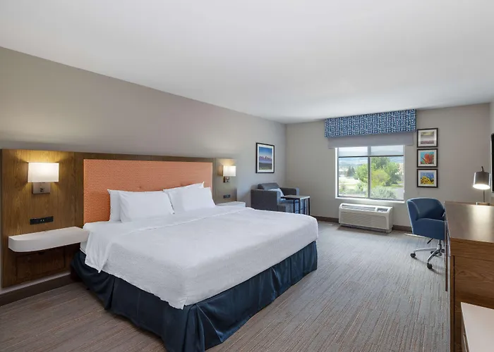 Newly Renovated-Hampton Inn & Suites Casper
