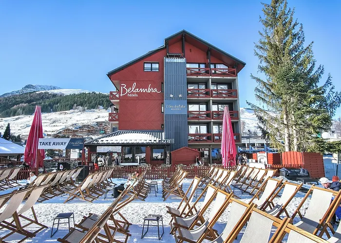 Hôtel Les 2 Alpes L'Orée Des Pistes