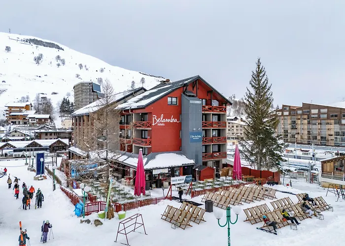 Hôtel Les 2 Alpes L'Orée Des Pistes