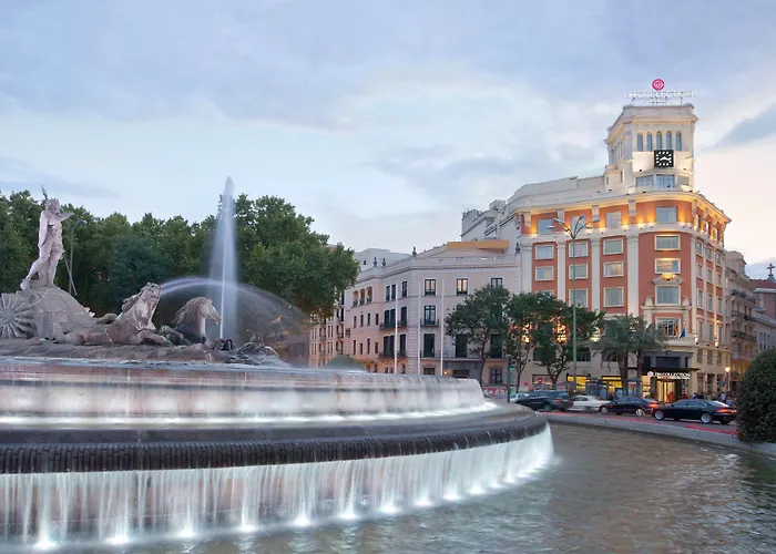 Nh Collection Madrid Paseo Del Prado Hotel