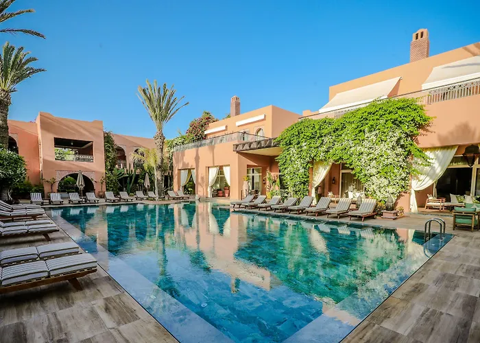 Tikida Golf Palace - Relais&Châteaux Agadir